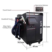 Fiber Laser Welding Handheld 4 in 1 Welding Cutting Soldering Machine CNC 1500W 2000W 3000W MAX Raycus BWT Laser for Metal 2