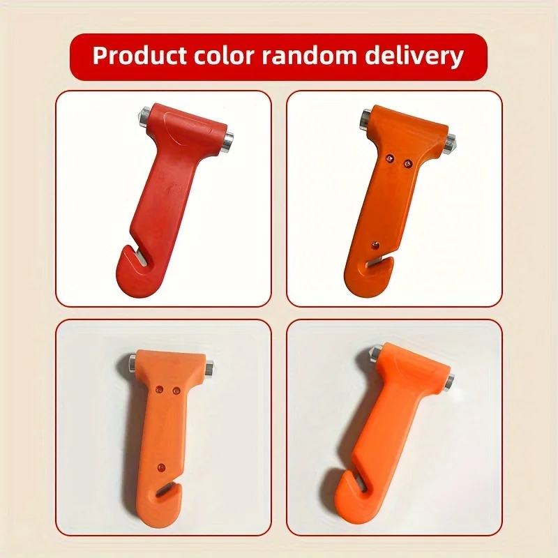Car Mini Safety Survival Hammer, Emergency Window Breaker
