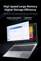 Nouvel Ordinateur Portable de Bureau 2026 i7 Intel Core i7-8650U Windows 11 Pro 12 Go RAM 1 To/2 To SSD 4K HD – Ordinateurs Portables d'Étude 2