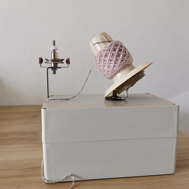 Mute adjustable-speed electric wool yarn winder household fast cashmere yarn sorter tunica shaker machine