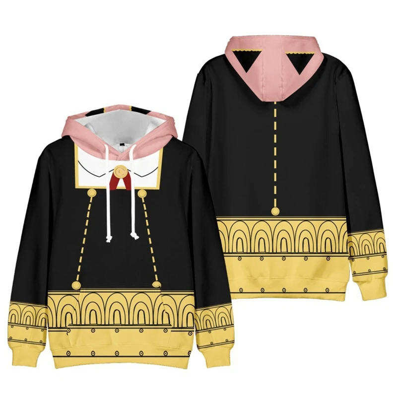 

Anime 3D Print Spy x Family Hoodie Anya Forger Graphic Hoodies for Men y2k Harajuku Hooded Pullovers Women Oversized Sweatshirts