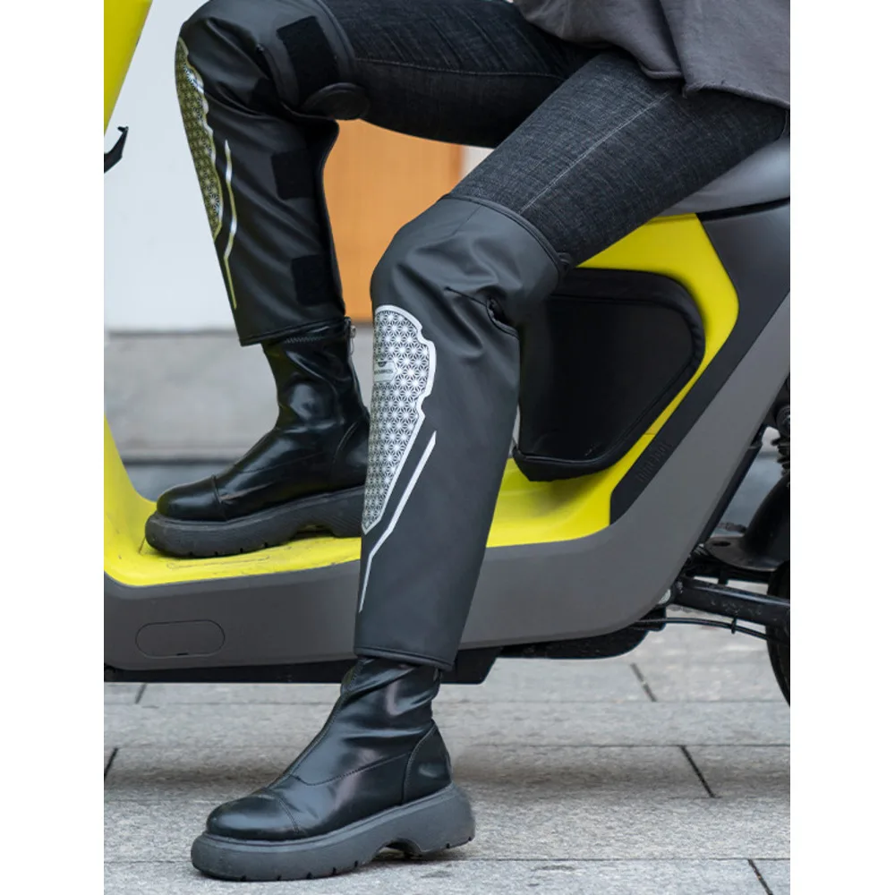 Copriscarpe da ciclismo Locke Brothers, ginocchiere per moto, caldi copriscarpe da uomo e da donna per sport all'aria aperta e ciclisti elettrici_voghion.com