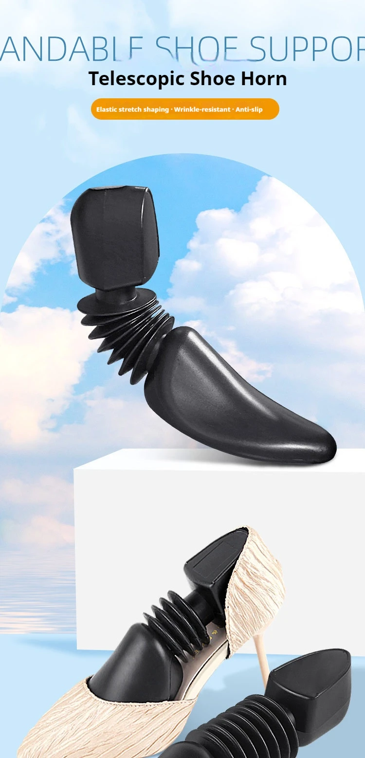 2Pcs Bahre Anti Verformung Innere Unterstützung Skalierbare Schuh Bäume Männer Frau Schuh Oberen Gestaltung Anti Falten Schuhe Schuh Hält – Detail 1