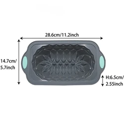 Versatile Non - Stick Silicone Bakeware Set with Assorted Shapes (BAKE PAN F)
