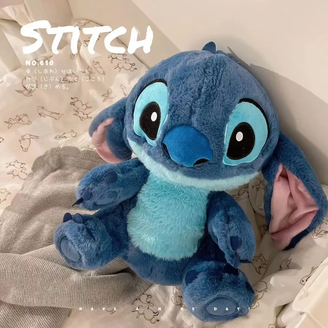 Disney Lilo & Stitch Kawaii Stitch Tilted the Head Stuffed Plush Toys Stitch  Anime Plush Toys Christmas Gifts for Kids Girls - AliExpress