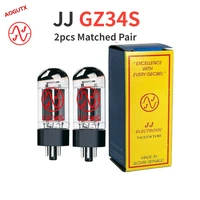 JJ GZ34S Vacuum Tube Replacement 5AR4 5Z4P 5Y3GT Rectifier Tube Factory Test and Matching DIY Power Amplifier Aogutx 1