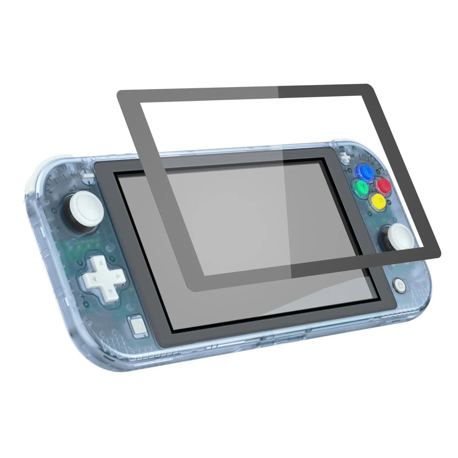 Nintendo Switch Lite（ハウジング改造版） Nintendo Switch Liteの交換用ハウジング,青,改造 - AliExpress