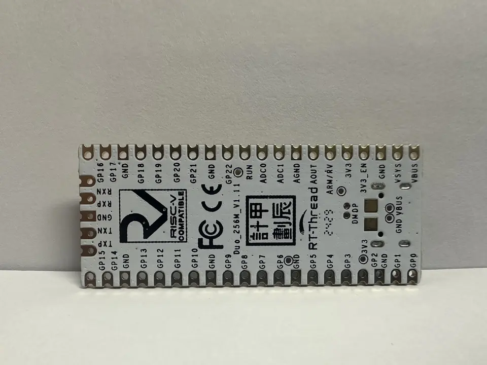 Milk-V Duo 256M MPU Board, 256MB RAM, Linux & RT-Thread RTOS, Dual-System RISC-V + ARM, Free Tutorial for Embedded Learning image 2