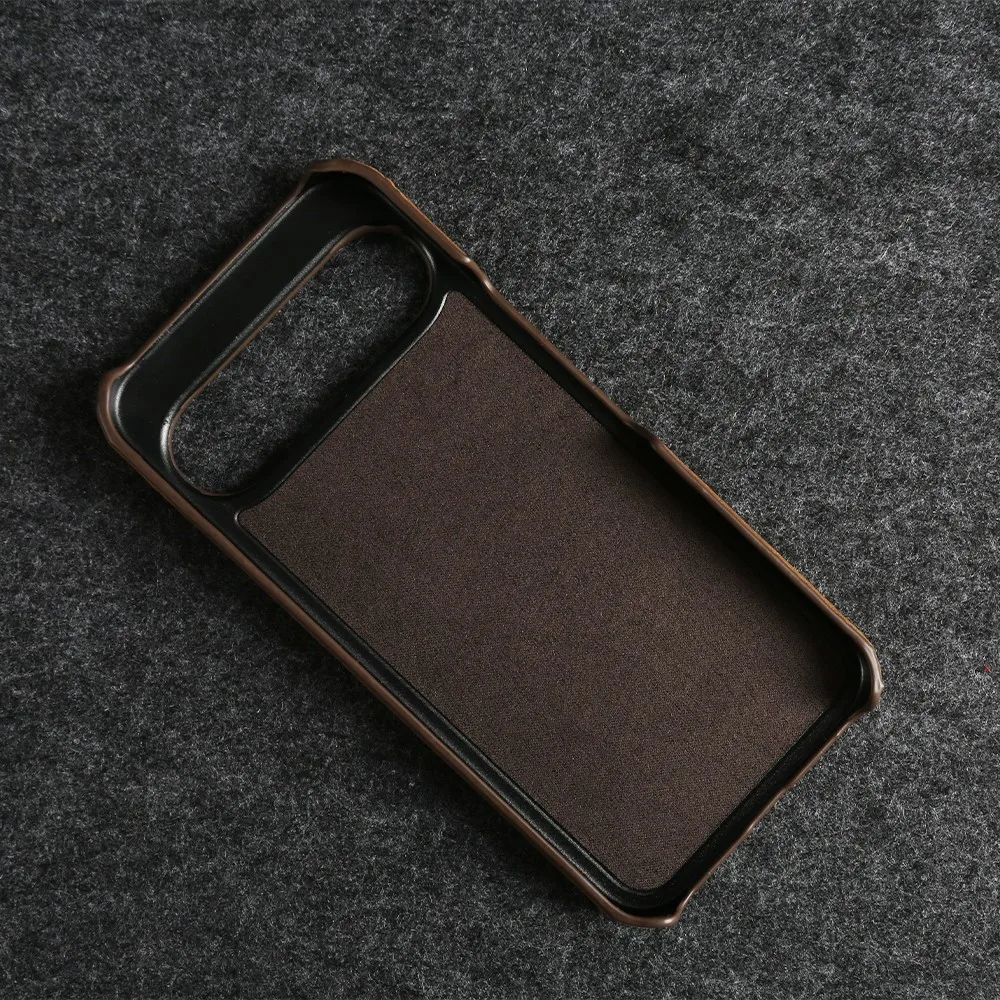Premium Genuine Leather Shockproof Phone Cover