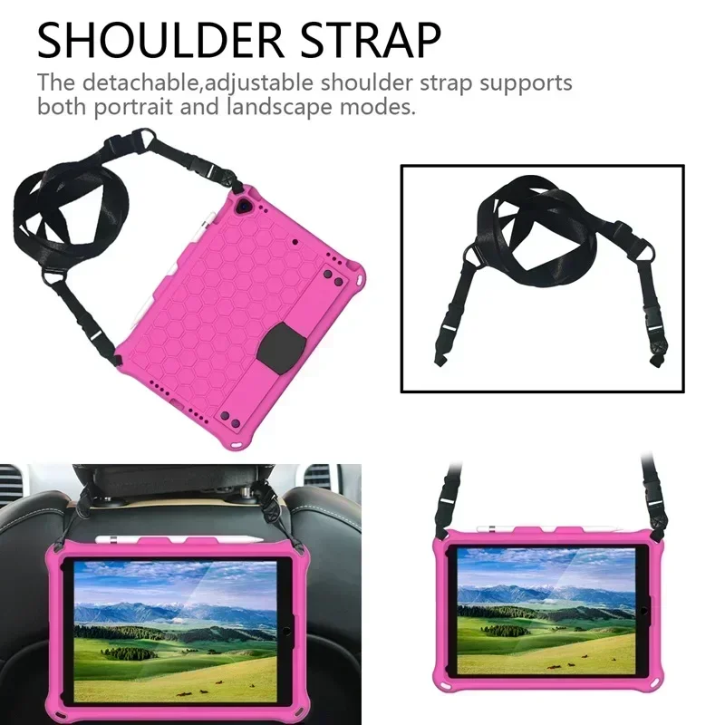 Shockproof iPad Case Stand Cover For iPad Air 4 Pro11 Air 2 10.2 9th 6th 7th 8th Generation ipad case tablet case