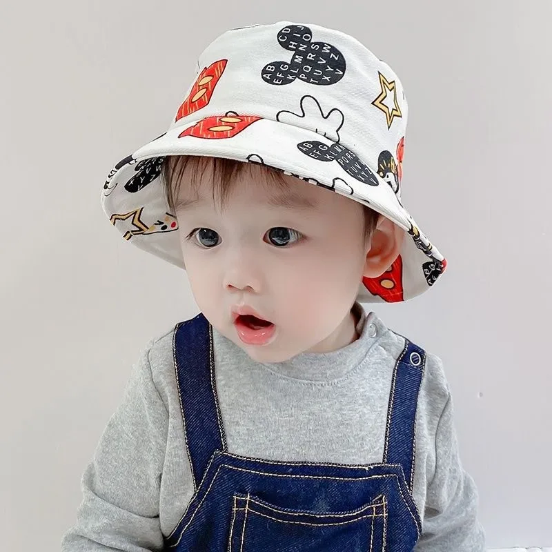 

Fashion Cute Children's Fisherman Hat Summer New Style Girls' Cartoon Hat Popular Design Boys' Basin Hat Kids Bucket Cap Casual