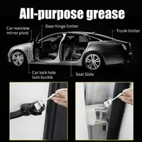 Synthetic Grease Lubricant for Car Sunroof, Door and Window Seal Track - Eliminates Squeaking and Sticking, Hydraulic Rod 2