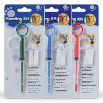 Seringa de alimentação para animais de estimação, silicone seguro, confortável, alimentação de gatos, vara de remédio, seringa de medicina líquida, suprimentos para animais de estimação, imperdível 1