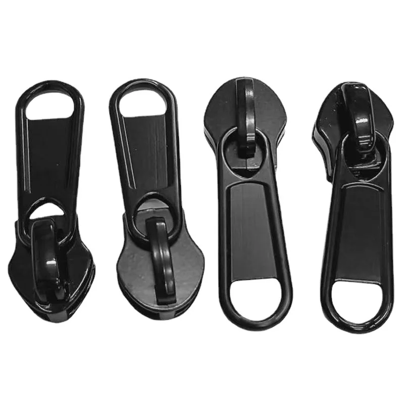 10PCS Non-lock Thick Metal Zipper Sliders Zipper Accessories Zinc Alloy Zipper Sliders for Nylon Zipper 3# 5# 8# 10#