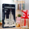 Piececool 3D Metal Puzzles La Sagrada Família Model Building Kits Jigsaw Toy DIY Set for Adult Collection Building Blocks 6