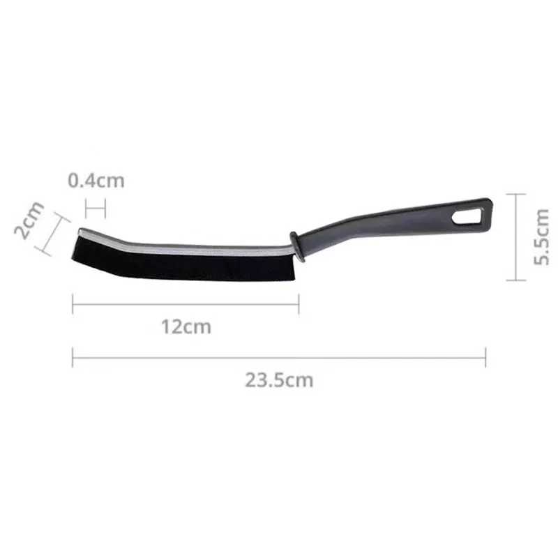 Hard-Bristled Crevice Cleaning Brush Grout Cleaner Scrub Brush Deep Tile Joints Crevice Gap Cleaning Tools Accessories 4pc