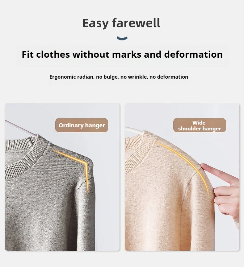 Clothes Hangers Plastic Non-slip Seamless Hangers Traceless Semicircle Coat Drying Windproof Clothes Racks clothes hanger clothes rack