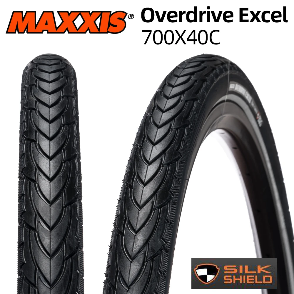 700X40C-40-622-MAXXIS-Overdrive-Excel-TRAVEL-BICYCLE-TIRE-OF-CITY-ROAD ...