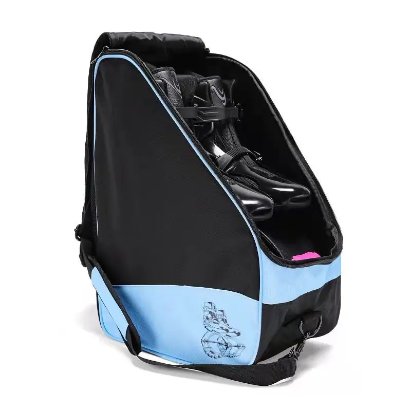 

Jumping Shoes Backpack Bag for Bounce Bouncing shoes Polyester 900D Outdoor Portable Backpack Adult and Children General