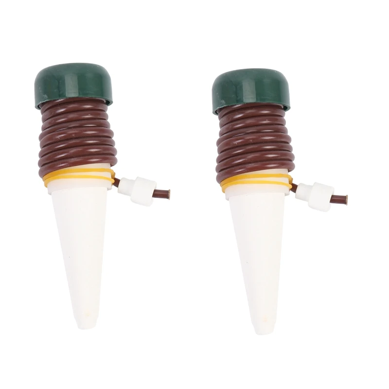 24pcs Ceramic Self Watering Spikes Automatic Plants Drip Irrigation