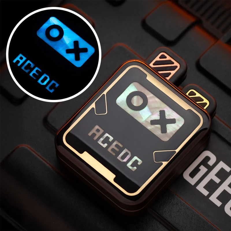 「正規品」acedc Rabbot　ジルコニウム製　EDC　フィジェットトイ ACEdc Rabbot かわいいプッシュスライダーそわそわスピナーキューブ