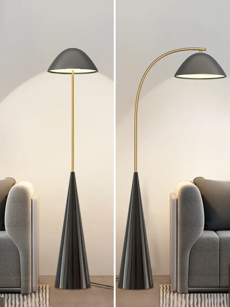 

Light Luxury Living Room Floor Lamp Sofa next to Modern Minimalist Bedroom Bedside Decoration Decoration Table Lamp