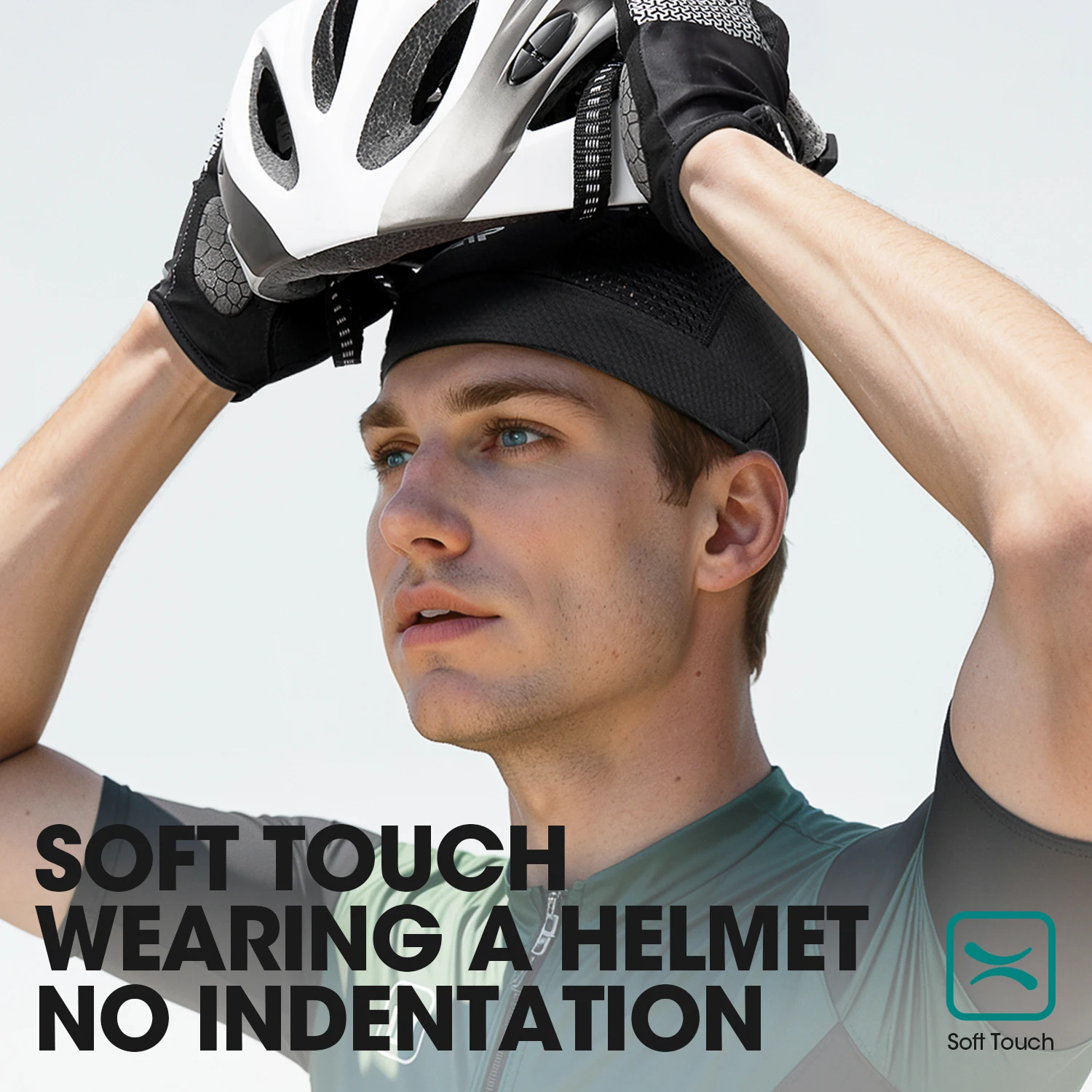2/3pcs Breathable Skull Cap - Breathable Swallowtail Riding Hat Sweat Wicking Cap-Men and Women Helmets Liner Motorcycle Sports 6