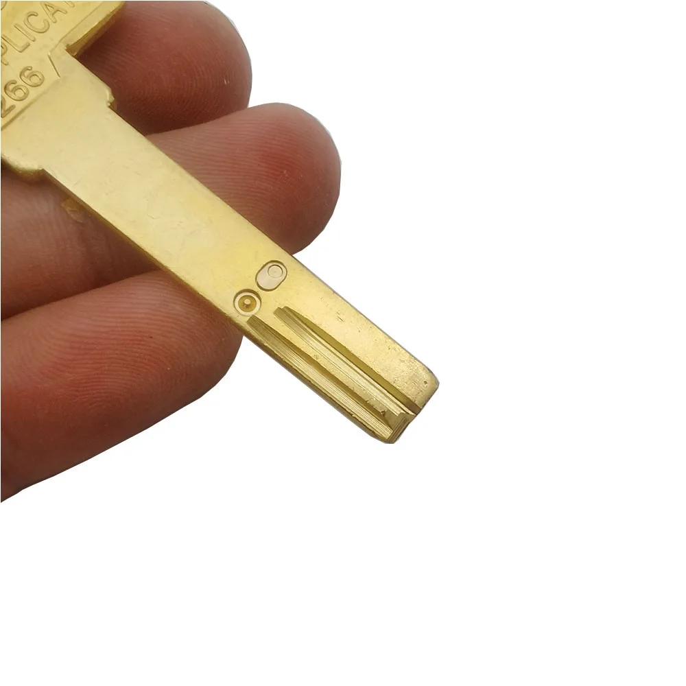 5PCS 136 252 262 266 Israel Key Embryo Suspended Bead Key Blanks JS 2828 Extra Classe Dimple Replacement