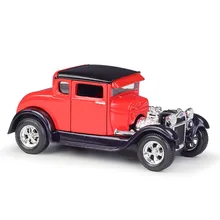 

Maisto 1:24 Retro 1929 Ford Model A Alloy Diecast Car Collectible Toys Office Home Miniature Souvenir Ornament