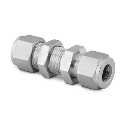 

【SS-1610-61】 Bulkhead Straight Connector 1" Tubing O.D