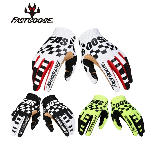 

FASTGOOSE Touch Screen DH MX Motocross Gloves Mountain bike gloves MTB Dirt Bike Gloves Motobike Racing Sport Motorcycle GlovesZ