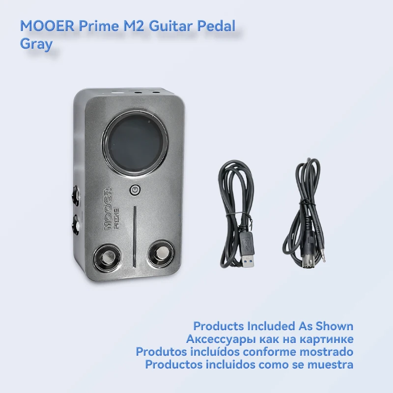MOOER PRIME M2 と GWF4　のセット MOOER PRIME M2 と GWF4 のセット MOOER PRIME P2 & GWF-4 セット 楽器