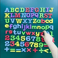 Alphabet Lore Magnetic Alphabet Letters EVA Refrigerator Stickers Toddlers Kids Learning Spelling Counting Educational Toys Gift 1