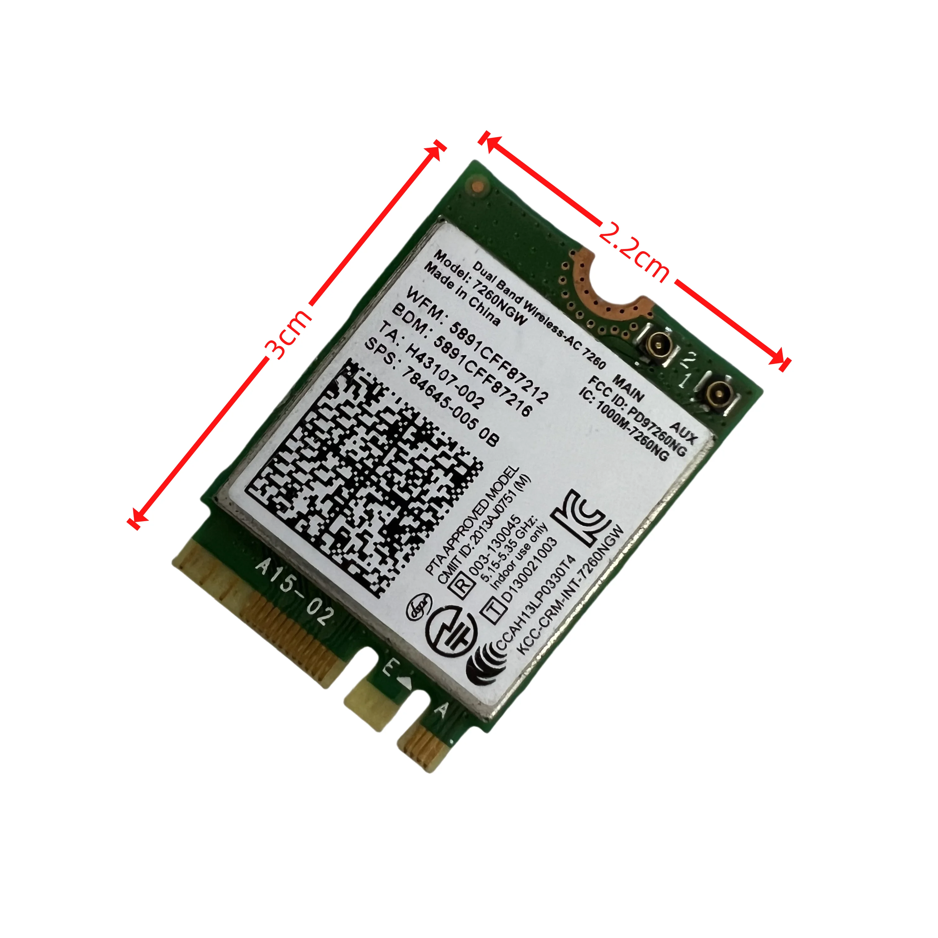 Antenne Cable Nappe Wifi Wlan Wireless Lenovo ideapad 320-17 (320-17AST