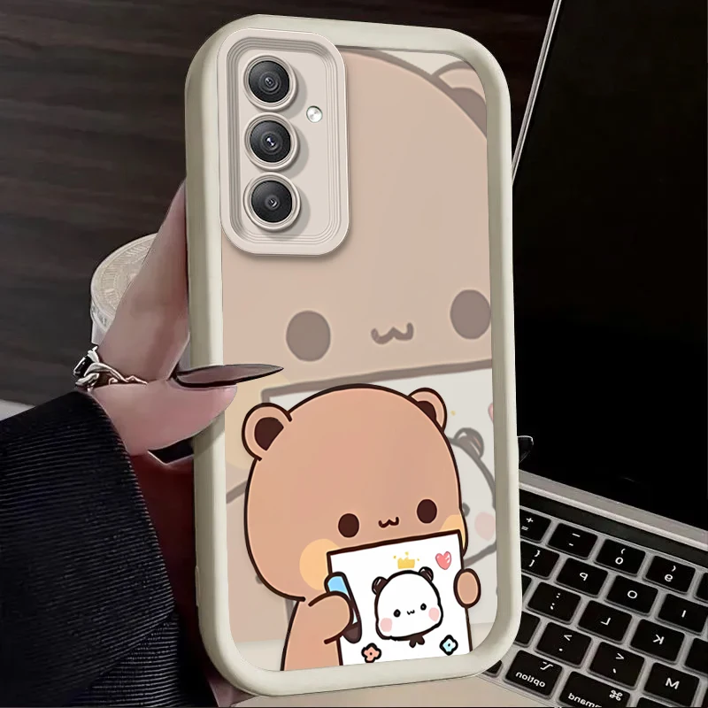 Hot BuBu DuDu Protective TPU Couple Phone Case Cover