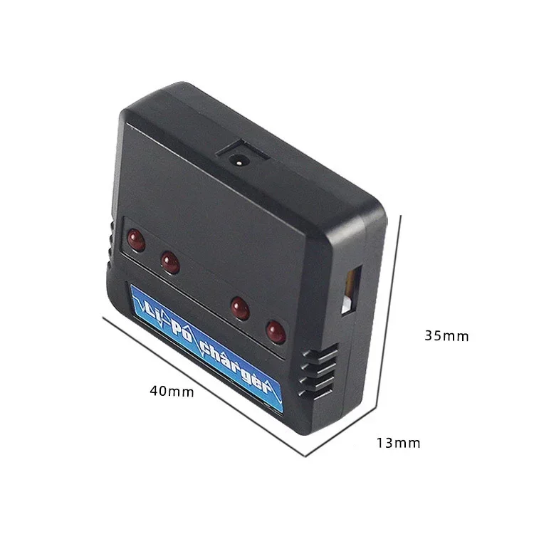 Lot de Batteries Drone 3.7V - 1 à 10 Pcs Chargeur Inclus
