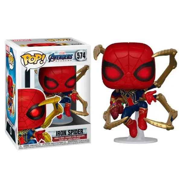 thumbnail image 1 of Funko POP Marvels SPIDER_MAN 334# Spider-Man Traje integrado 913# Spider-Woman 392# Figura de vinilo de PVC Colección Modelo Juguete Regalo, 1 of 5