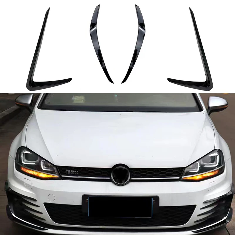 ゴルフ7GTI クラブスポーツ　フロントバンパー+おまけ ゴルフvw,ゴルフ7,mk7,gti 2012-2017用のフロントバンパー