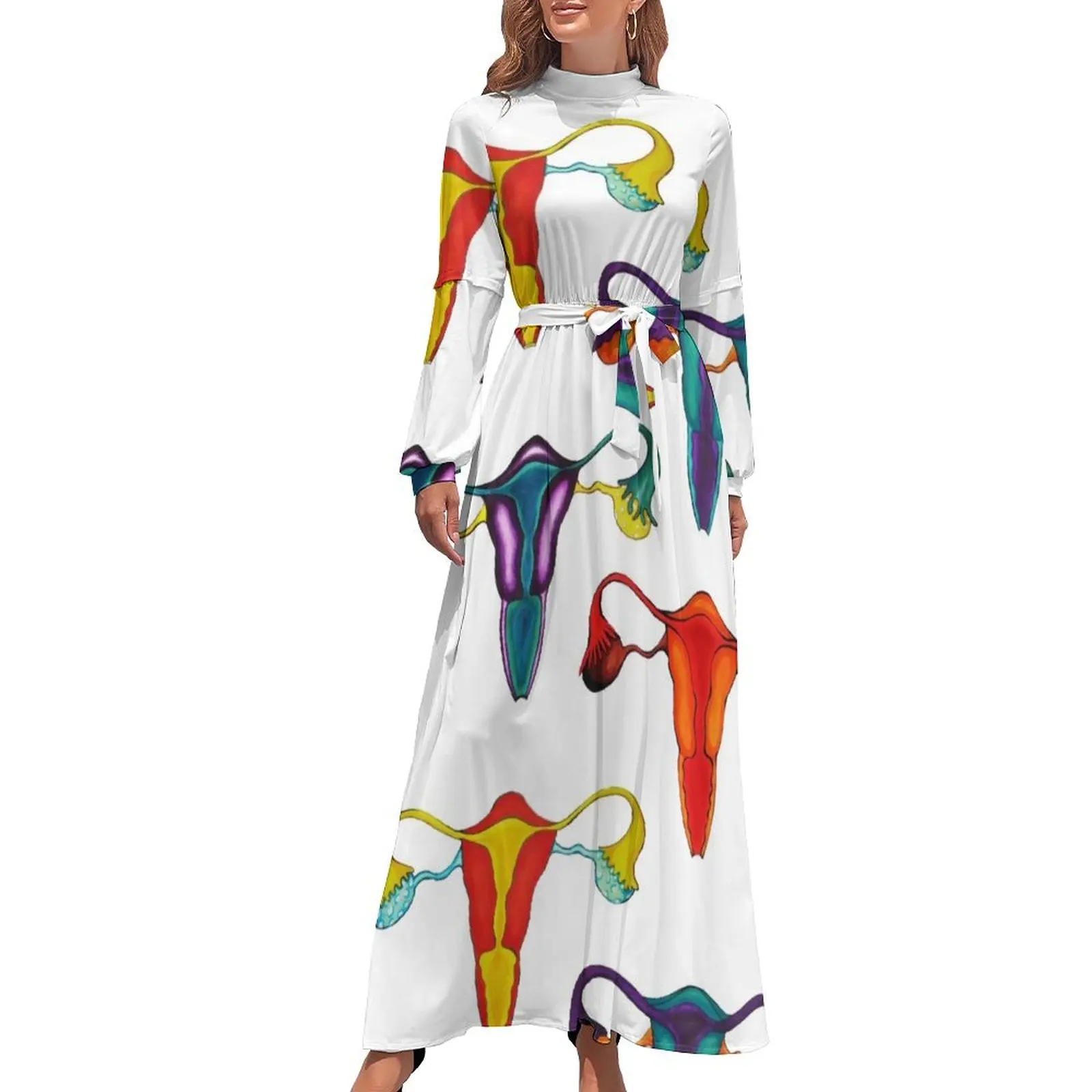 

Utereses of every color Long Dress elegant women's sets sexy dress for women