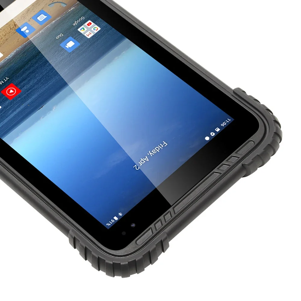 2023 Rugged Android 12.0 GMS Waterproof Tablets PC IP67 8