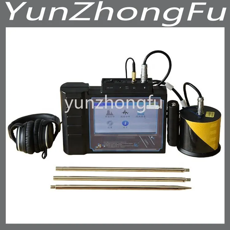 

High accuracy smart sensor pipeline water leak detector underground 2m