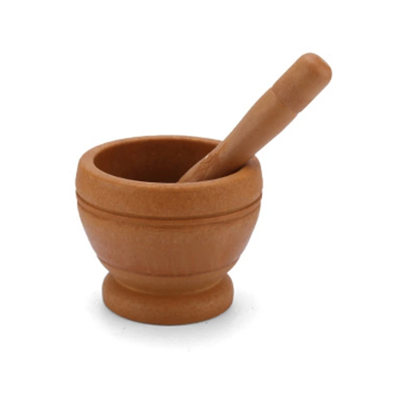New Traditional Plastic Mortar Pestle Khal Batta Hamam Dasta Spice Herb Grinder Gift