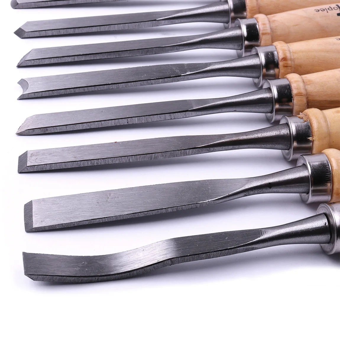 ATOPLEE 12pcs Wood Carving Chisel Set for Woodworking, Professional Wood Gouge Tools with Premium Case and Roll Up Bags for Carpenter Craftsman Gift