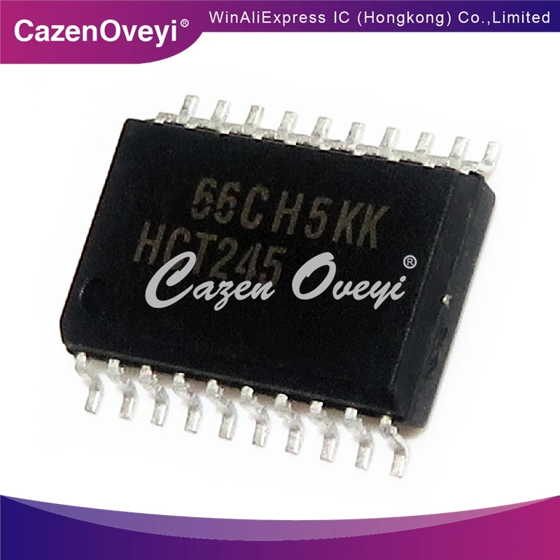 5 teile/los 74 hct245d 74 hct245 sop-20-7,2mm
