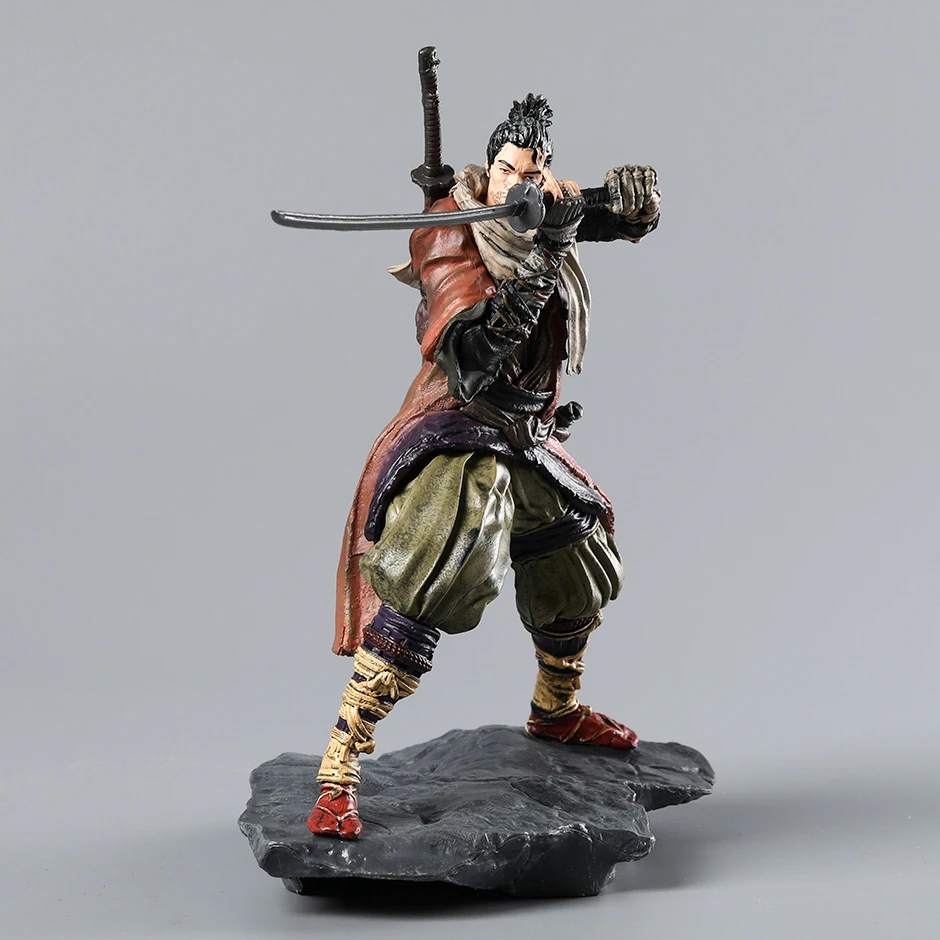 Sekiro Shadows Die Twice PVC Statue Figure Collectible Model Toy