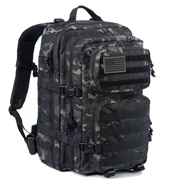 

Military Tactical Backpack Men 45L Waterproof Large Capacity Bags Assault Pack For Camping Hunting Trekking Men Rucksacks