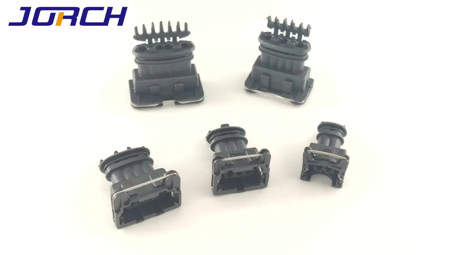 5 sets Tyco Amp 3 pin Junior Power Timer (JPT) Connector 282191-1