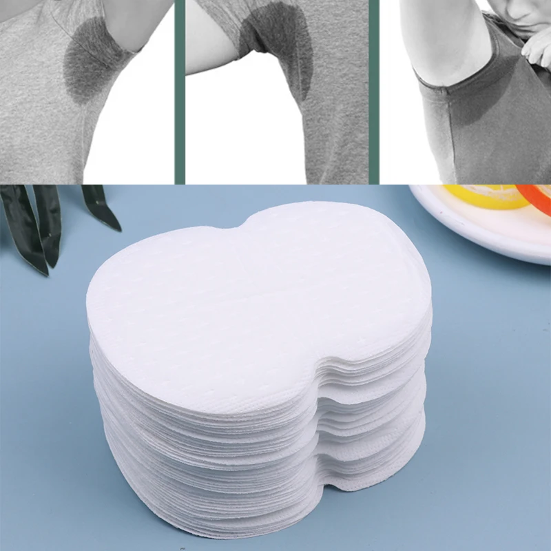 50Pcs Unisex Einweg Achselhöhle Absorbieren Schweiß Schild Pads Schweiß Pads Sommer Deodorants Unterarm Anti Schweiß Schweiß Pads – Detail 5