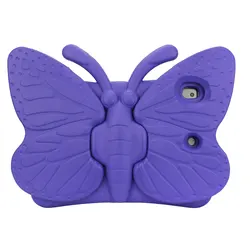 Butterfly Stand Case for iPad 10.9 2022 - 10th (Purple)