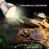 Reptile UVA UVB Light Bulb LED UV Lamp Full Spectrum 5.0 10.0 Turtle Lizard Snake Heater Bulb Terrarium Lighting luz terrario 2